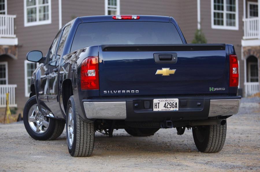  Chevrolet Silverado Hybrid 2010 года  (фото 41 из 44)